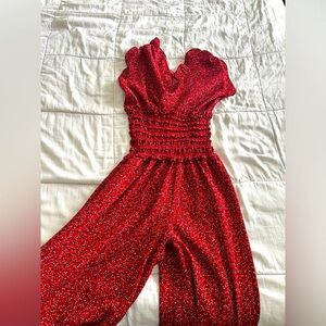 XS flowing one piece